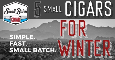 Short Cigars for Winter 2023