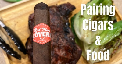 How to Pair Cigars with Food