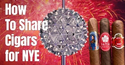 How to Share Cigars for a New Year’s Eve Party