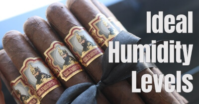 The Ideal Humidity Level for Storing Cigars