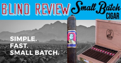 Foundation Metapa Maduro Review (BLIND)