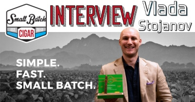 Interview with Vlada Stojanov of Somm Cigars