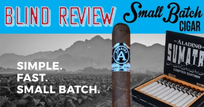 Aladino Limited Edition Sumatra Review (BLIND)
