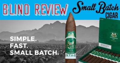 Partagas Valle Verde Review (BLIND)