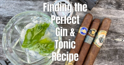 Finding the Perfect Gin & Tonic Pairing 