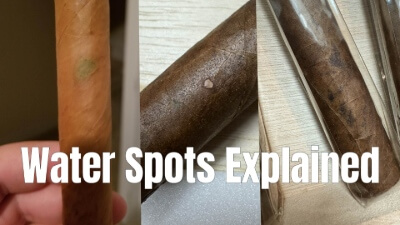 Explaining Three Types of Water Spots on Cigars