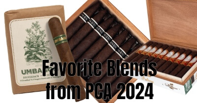 Favorite Cigars from PCA 2024 (So Far)