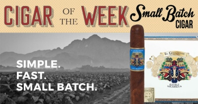 Cigar of the Week: Foundation’s El Gueguense (Discontinued)