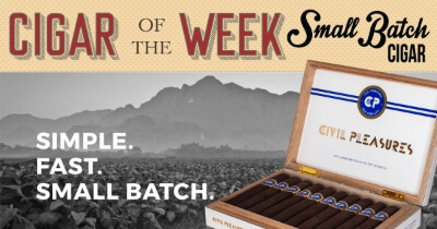 Cigar of the Week: Civil Pleasures CP1