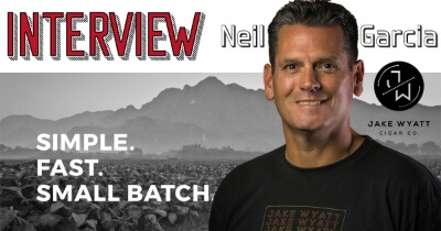 Interview with Jake Wyatt Cigars (Neil Garcia)