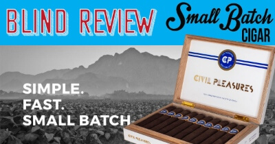 Civil Pleasures CP1 Review (BLIND)
