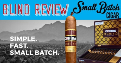 Cohiba Serie M Roja Review (BLIND)