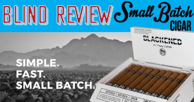 Drew Estate Blackened S84 Review (BLIND)