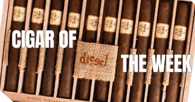 Cigar of the Week: Diesel Vintage Natural Rabito