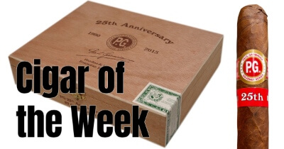 Cigar of the Week: Paul Garmirian 25th Anniversary