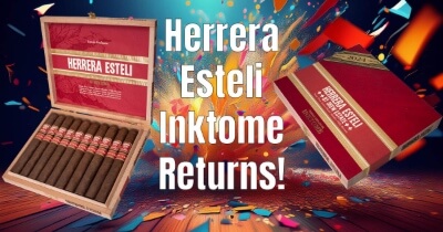 Herrera Esteli Inktome Returns to Small Batch Cigar!