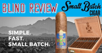 Foundation The Wise Man Corojo Review (BLIND)