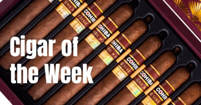 Cigar of the Week: Cohiba Serie M Roja 2024