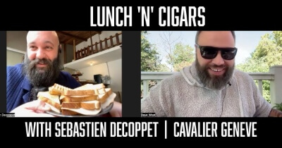 Lunch Chat with Sebastien Decoppet of Cavalier Geneve