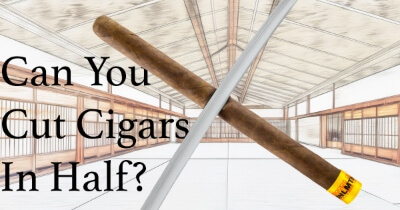Can You Cut Cigars in Half? 