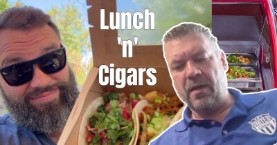 Lunch 'n' Cigars with Oliver from United 