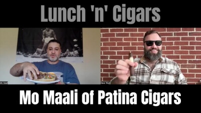 Lunch Interview with Patina Cigars (Mo Maali)