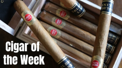 Cigar of the Week: HVC Hot Cake Golden Line (Video)