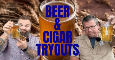 Cigar and Beer Pairing Tryouts
