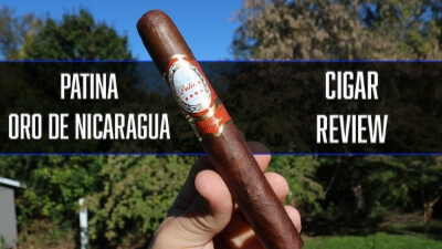 Patina Oro de Nicaragua Review (Video)