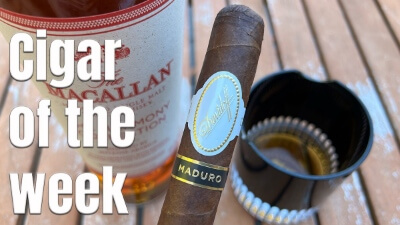 Cigar of the Week: Davidoff Maduro (Video)