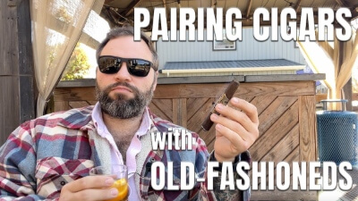 Pairing Cigars with the Old Fashioned