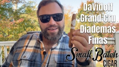 Davidoff Grand Cru Diademas Finas LE Review (Video)