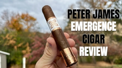Peter James Emergence Review (Video)