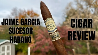 Jaime Garcia Sucesor Habano Torpedo Review (Video)