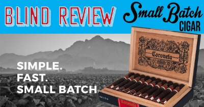Crowned Heads Coroneta Maduro Review (BLIND)