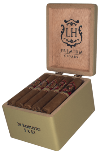 Buy LH Claro Robusto by LH Cigars Online at Small Batch Cigar