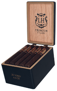 Buy LH Maduro Toro by LH Cigars Online at Small Batch Cigar