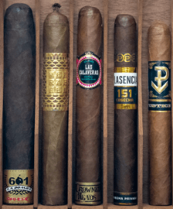 Buy Down to Herf Podcast Top 5 Cigars of 2024 Sampler Online at Small Batch Cigar