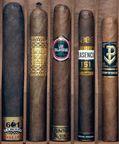Buy Down to Herf Podcast Top 5 Cigars of 2024 Sampler Online at Small Batch Cigar