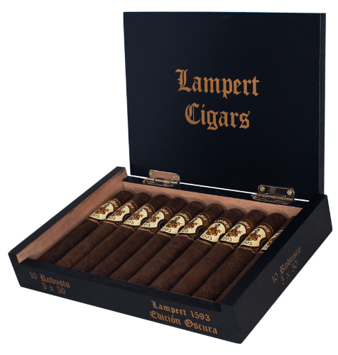 Buy Lampert 1593 Edición Oscura Robusto Online at Small Batch Cigar