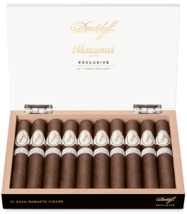 Buy Davidoff Maxamar 25th Anniversary Exclusive Cigars Online at Small Batch Cigar