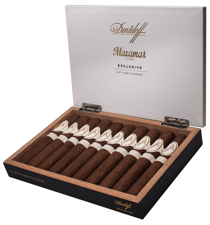 Davidoff Maxamar 25th Anniversary Review
