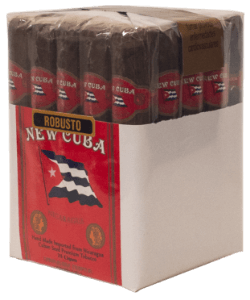Buy New Cuba(Premium Filler) Robusto by Aganorsa Leaf Online at Small Batch Cigar