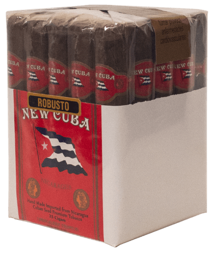 Buy New Cuba(Premium Filler) Robusto by Aganorsa Leaf Online at Small Batch Cigar