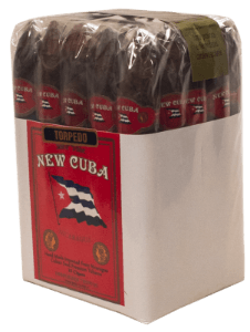 Buy New Cuba(Premium Filler) Torpedo by Aganorsa Leaf Online at Small Batch Cigar