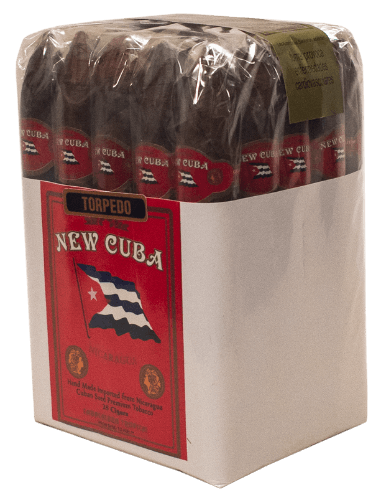 Buy New Cuba(Premium Filler) Torpedo by Aganorsa Leaf Online at Small Batch Cigar