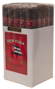 Buy New Cuba(Premium Filler)Presidente by Aganorsa Leaf Online at Small Batch Cigar