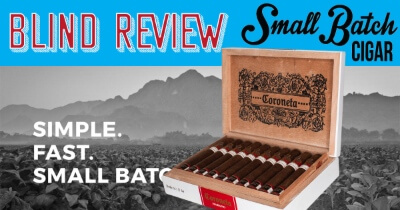 Crowned Heads Coroneta Habano Review (Blind)