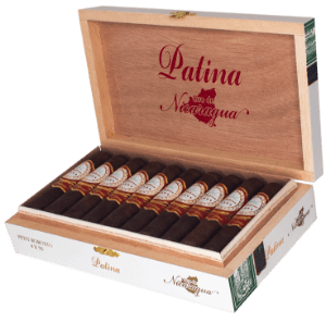 Buy Patina Oro de Nicaragua Petite Robusto Online at Small Batch Cigar