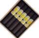 Buy Southern Draw Evening Primrose Robusto Online at Small Batch Cigar